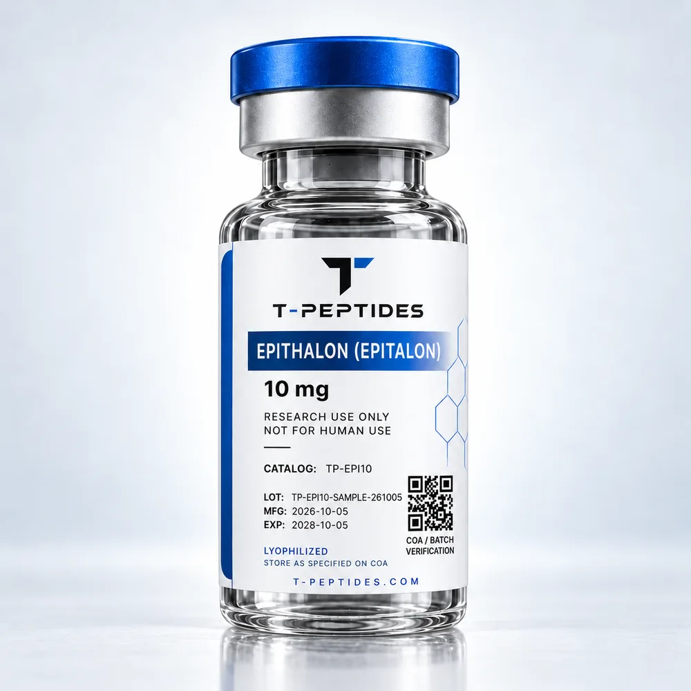 Epithalon (Epitalon) 10 mg vial