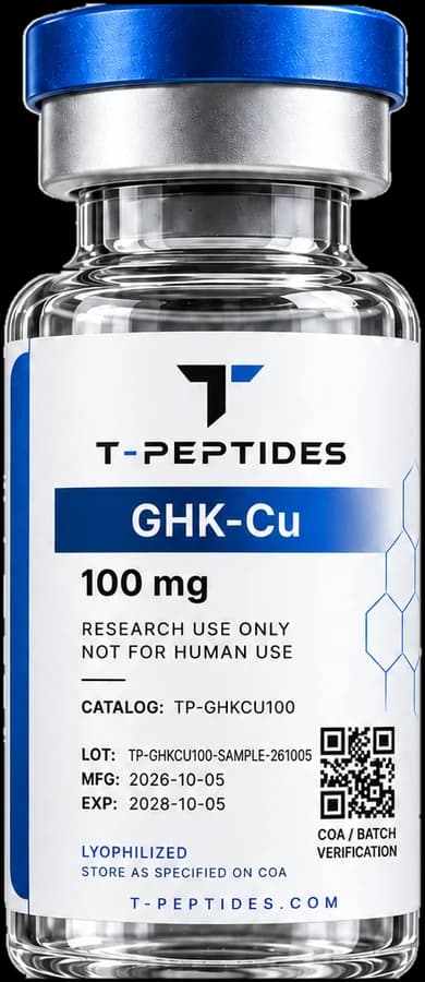 GHK-Cu 100 mg vial