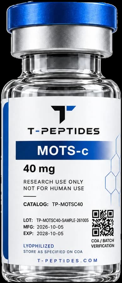 MOTS-c 40 mg vial