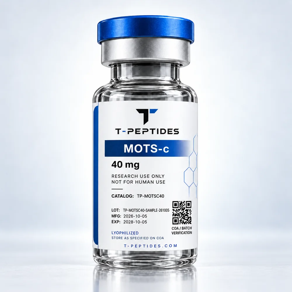 MOTS-c 40 mg vial