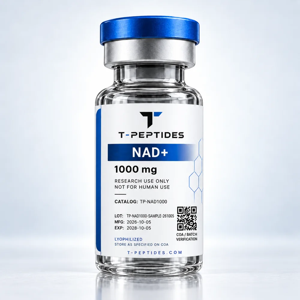 NAD+ 1000 mg vial