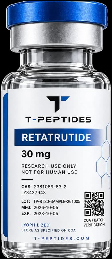 Retatrutide 30 mg vial