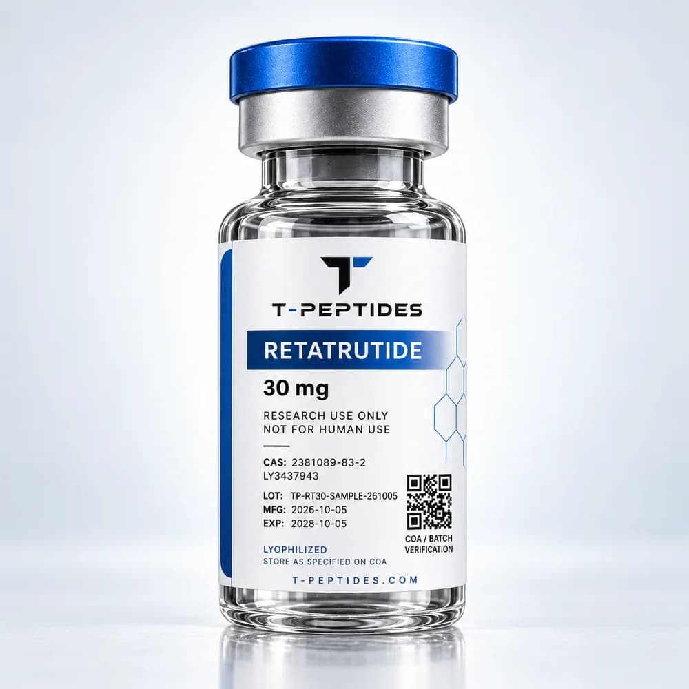 Retatrutide 30 mg vial