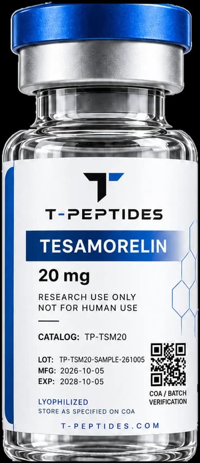Tesamorelin 20 mg vial