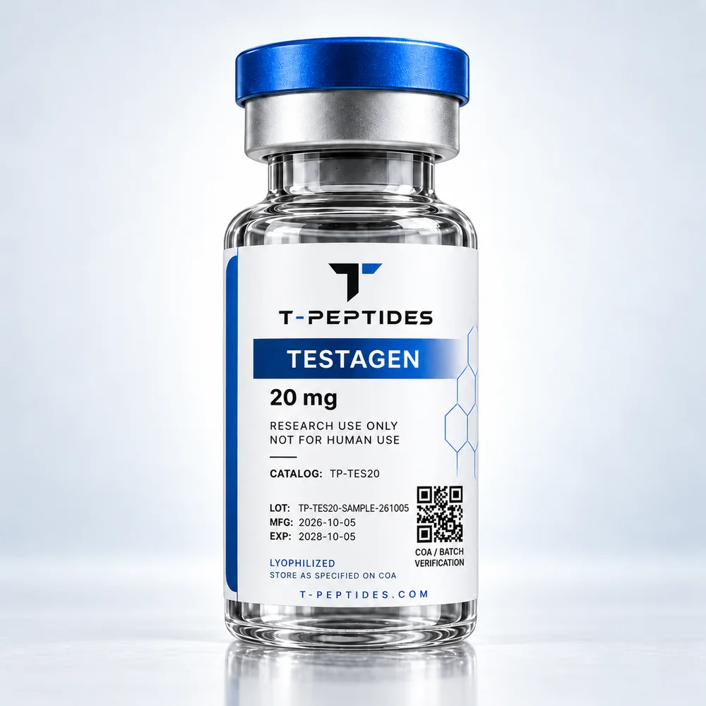 Testagen 20 mg vial